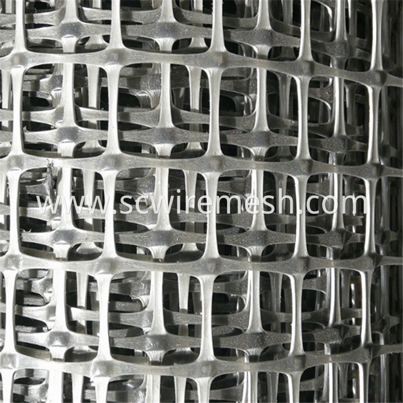 HDPE Uniaxial Geogrid